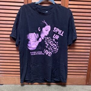 Olivia Rodrigo GUTS World Tour Tee Shirt